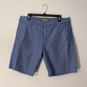 Express blue shorts